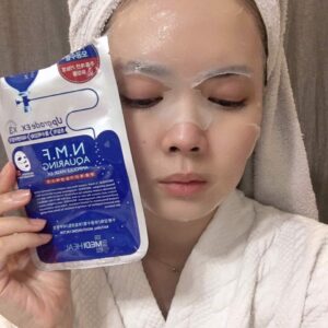 Mặt Nạ Mediheal Cấp Ẩm Cho Da N.M.F Aquaring Ampoule Mask Ex - Image 4