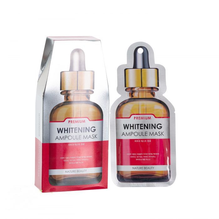 Mặt nạ dưỡng trắng da Nature Beauty Whitening Ampoule Mask