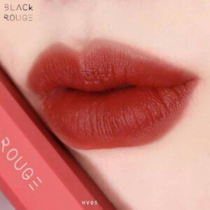 Alternative view of Son Black Rouge Half N Half Water Velvet Chilli Addiction HV05 – Đỏ đất