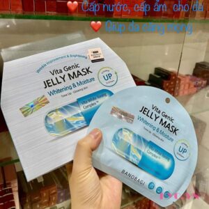 Mặt Nạ Banobagi (BNBG) Vitamin E Cấp Nước Dưỡng Ẩm Da Vita Genic Hydrating Jelly Mask - Image 4
