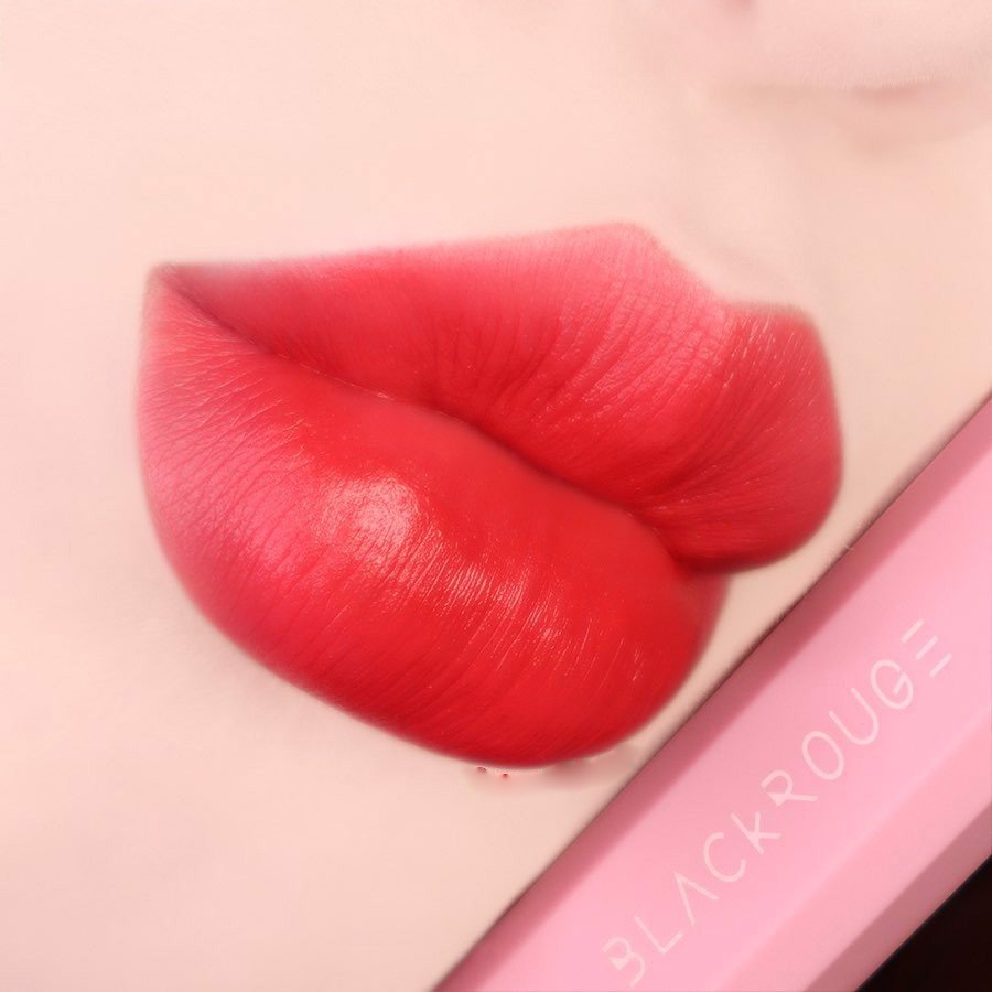 Son Black Rouge Half N Half Water Velvet Mood Pomegranate HV02 – Đỏ Hồng Lựu - Image 2