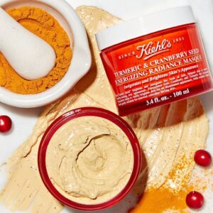 Mặt Nạ Nghệ Sáng Da Kiehl’s Turmeric & Cranberry Seed Energizing Radiance Masque - Image 5