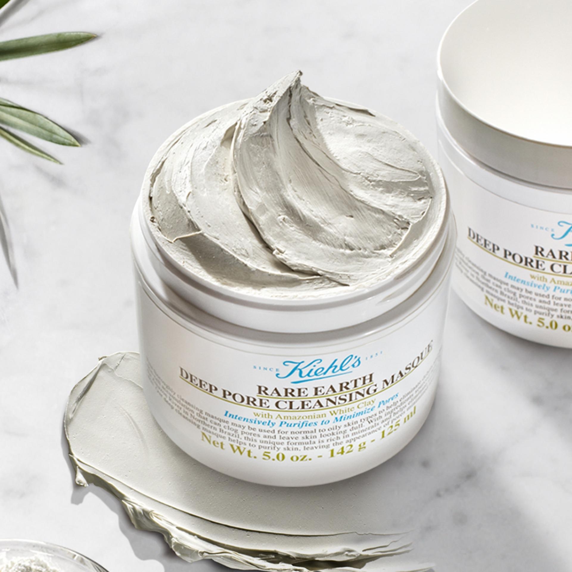 Mặt nạ đất sét tẩy tế bào chết Kiehl’s Rare Earth Deep Pore Cleansing Masque - Image 5