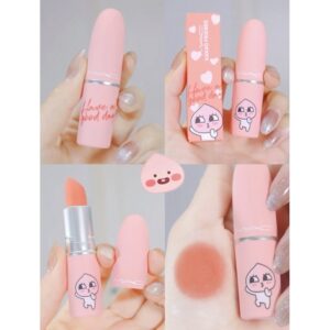 Son Mac Powder Kiss Kakao Friends Limited Edition – Have A Good Day– Hồng Đào - Image 5