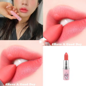 Son Mac Powder Kiss Kakao Friends Limited Edition – Have A Good Day– Hồng Đào - Image 4