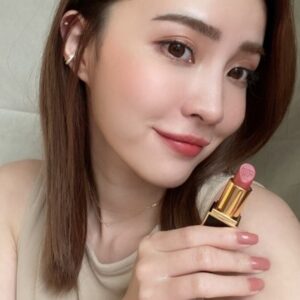 Son Tom Ford Lip Color Matte 01 Insatiable - Màu Hồng Cam - Image 4