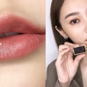 Son Tom Ford Lip Color Matte 01 Insatiable - Màu Hồng Cam - Image 6