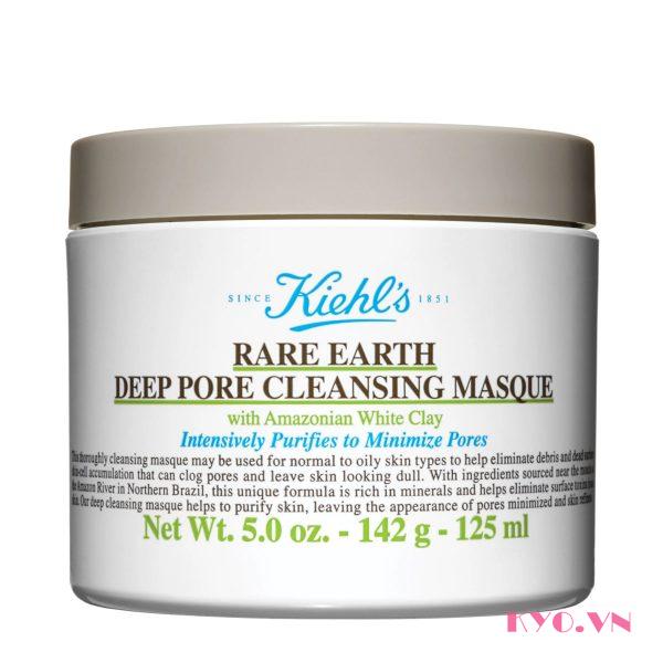 Mặt nạ đất sét tẩy tế bào chết Kiehl’s Rare Earth Deep Pore Cleansing Masque