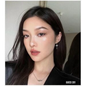 Son Gucci The Painted Veil Rouge Mat Lipstick 201 – Cam đất - Image 5