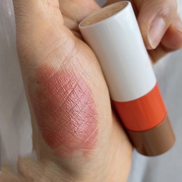 Son Hermès Ebloui Satin Limited Edition Màu 17 Beige – Cam nâu nude - Image 4