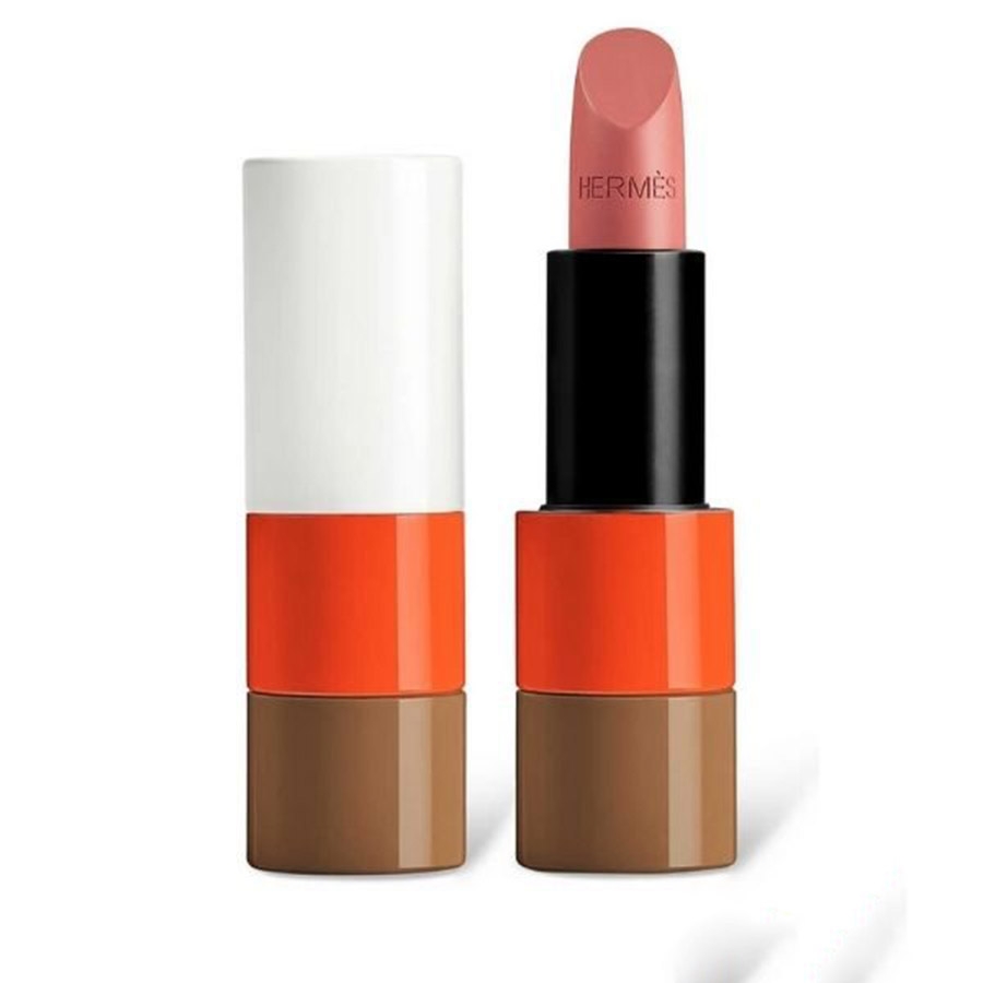 Son Hermès Ebloui Satin Limited Edition Màu 17 Beige – Cam nâu nude