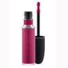 Son Kem MAC Powder Kiss Liquid Lipcolour - 986 Make It Fashun – Hồng Fuchsia