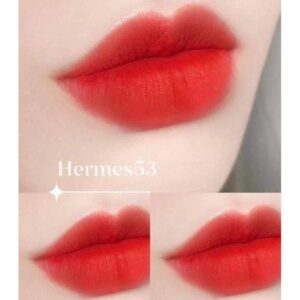 Son Rouge Hermès Rouge À Lèvres Mat 53 - Rouge Orange – Đỏ cam - Image 4