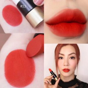 Son Rouge Hermès Rouge À Lèvres Mat 53 - Rouge Orange – Đỏ cam - Image 5