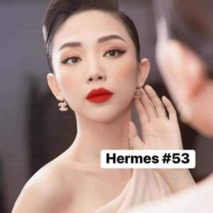 Son Rouge Hermès Rouge À Lèvres Mat 53 - Rouge Orange – Đỏ cam - Image 6