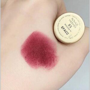 Son Rouge Hermès Satin Lipstick 85 - Rouge H -  Đỏ mận - Image 4