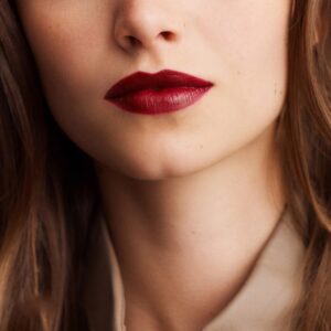 Son Rouge Hermès Satin Lipstick 85 - Rouge H -  Đỏ mận - Image 5