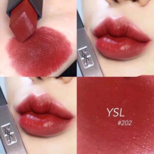 Son The Slim Glow Matte 202 Insurgent Red – Đỏ đất - Image 4