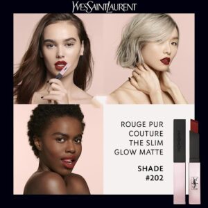 Son The Slim Glow Matte 202 Insurgent Red – Đỏ đất - Image 5