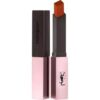 Son YSL The Slim Glow Matte - 214 Illicit Orange – Cam cháy