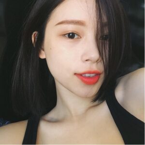 Son Black rouge Air Fit Velvet Tint Ver 8 màu A03 - Đỏ Cam - Image 3