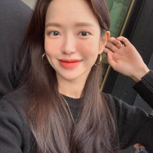 Son Black rouge Air Fit Velvet Tint Ver 8 màu A40 - Cam đào - Image 2