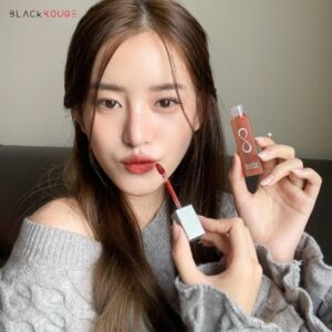 Alternative view of Son Black rouge Air Fit Velvet Tint Ver 8 màu A41 - Cam đất