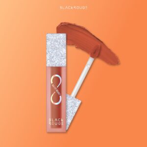 Son Black rouge Air Fit Velvet Tint Ver 8 màu A41 - Cam đất