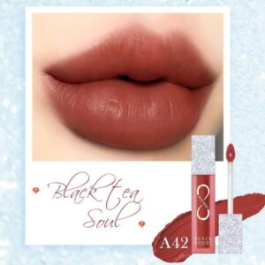 Son Black rouge Air Fit Velvet Tint Ver 8 màu A42 - Hồng Đào - Image 2