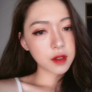 Son Black rouge Air Fit Velvet Tint Ver 8 màu A45 - Đỏ trầm - Image 6