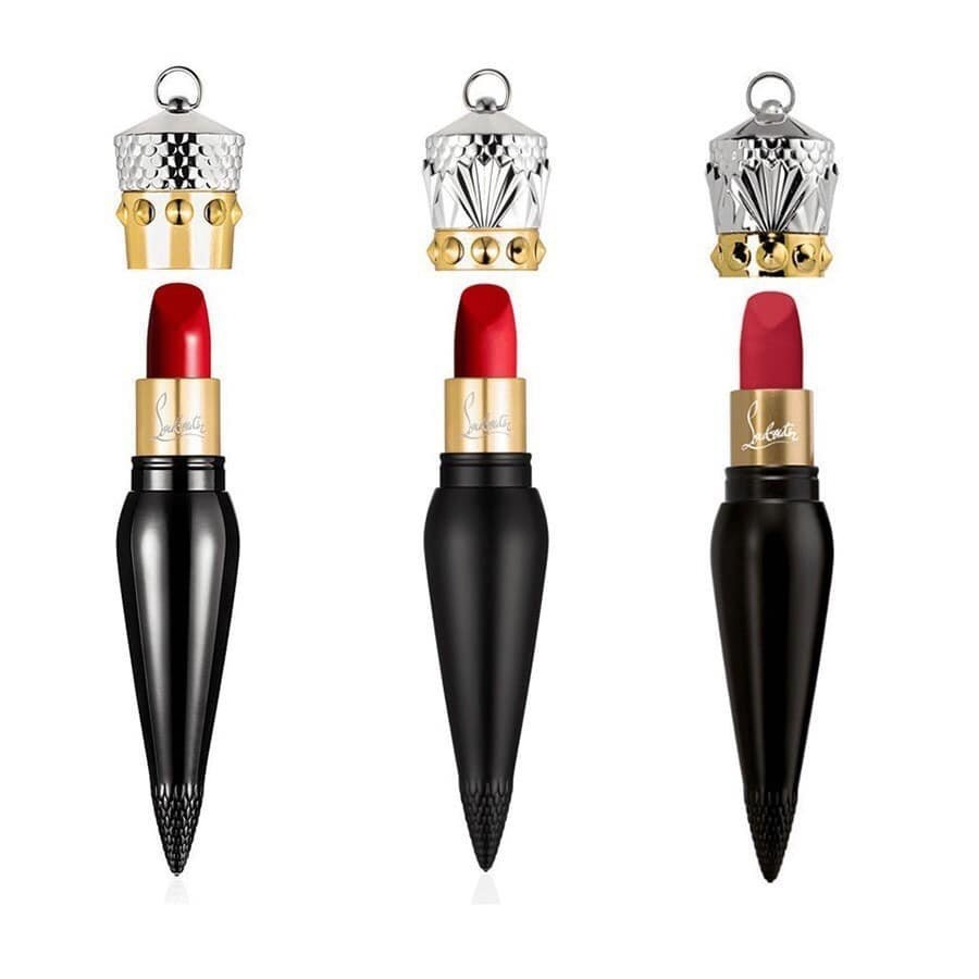 Quà tặng set Son Louboutin Cao Cấp (001M, 004M, 006M) - Đỏ Cổ Điển, Hồng Đỏ, Đỏ Cam Cháy