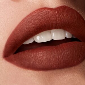 Son Kiko Powder Power Lipstick 15 Rust – Màu Đỏ Nâu Đất - Image 3