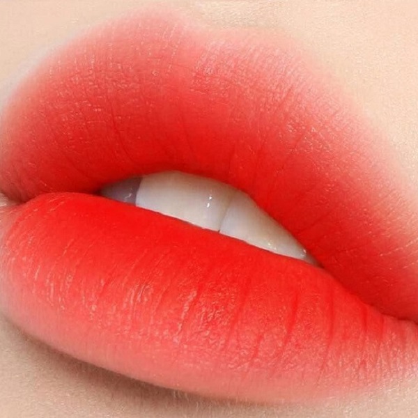 Son Kiko Powder Power Lipstick 18 Poppy red – Màu Cam Đỏ - Image 4