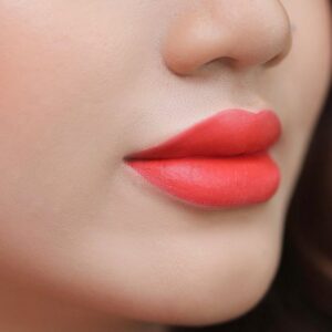 Son Kiko Powder Power Lipstick 18 Poppy red – Màu Cam Đỏ - Image 5