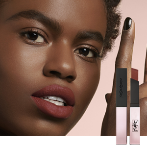 Son YSL Rouge Pur Couture The Slim Glow Matte 211 - Đỏ Hồng Đất - Image 6