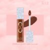 Son Black rouge Air Fit Velvet Tint Ver 8 màu A12 - Đỏ Nâu