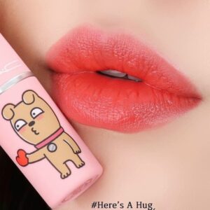 Son Mac Kakao Friends Cheer Up # Here’s A Hug - Đỏ Cam cháy - Image 4