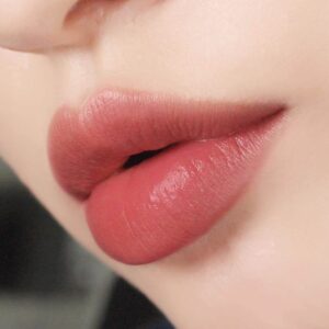 Son Black rouge Air Fit Velvet Tint Ver 8 màu A42 - Hồng Đào - Image 5