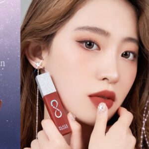 Son Black Rouge Air Fit Velvet Tint Ver 8 màu A44 - Đỏ Đất - Image 5