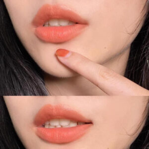 Son Kem Mac Powder Kiss Liquid Lipcolour Crossfade – Cam San Hô - Image 3