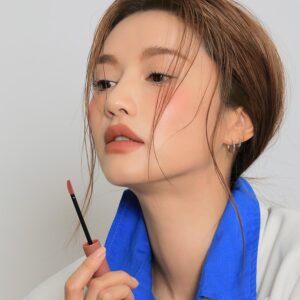 Son 3CE Velvet Lip Tint Walk n Talk – Nâu đất - Image 3