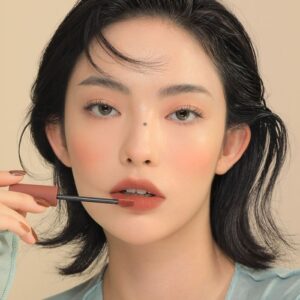 Son 3CE Velvet Lip Tint Walk n Talk – Nâu đất - Image 6