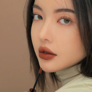Son 3Ce Velvet Lip Tint Bitter Hour – Đỏ nâu đất - Image 4