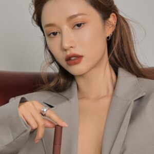Son 3Ce Velvet Lip Tint Bitter Hour – Đỏ nâu đất - Image 5