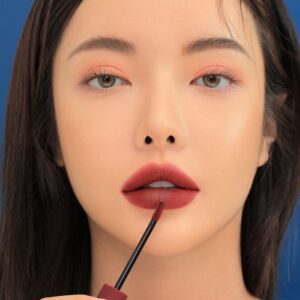 Son 3ce Velvet Lip Tint Definition – Đỏ đất - Image 5