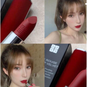 Son Givenchy 37 Rouge Graine Edition Limited – Đỏ thuần - Image 3