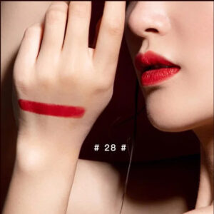 Son Tom Ford Lip Color Satin Matte 28 Shanghai Lily -  Đỏ Hồng tươi - Image 5