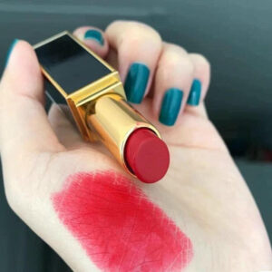 Son Tom Ford Lip Color Satin Matte 28 Shanghai Lily -  Đỏ Hồng tươi - Image 3