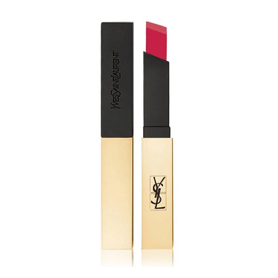 Son YSL Rouge Pur Couture The Slim 29 Coral Revolt - Đỏ hồng San Hô