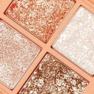Bảng Phấn Mắt 4 ô 3CE Mini Multi Eye Color Palette - Glitter Bomb - Image 3